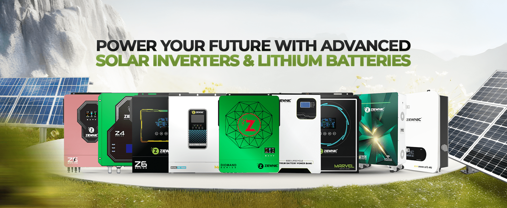 Number one Solar Inverter in Pakistan Ziewnic